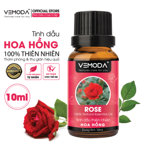 Tinh dầu Hoa hồng Vemoda